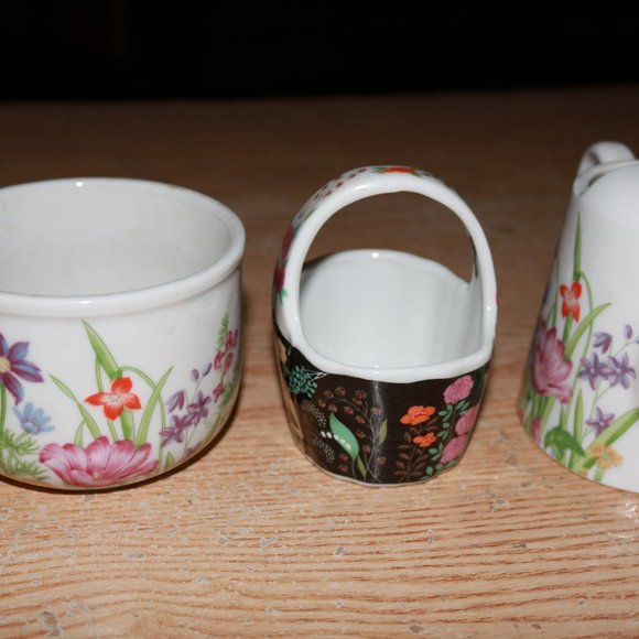 Porcelain Planter Set - Picture 5 of 7